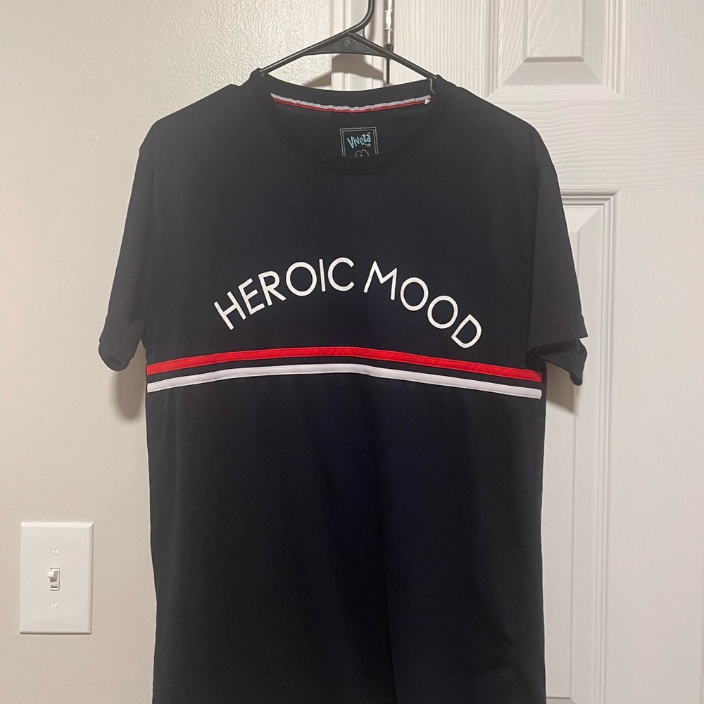 Men's Navy Blue T-Shirt